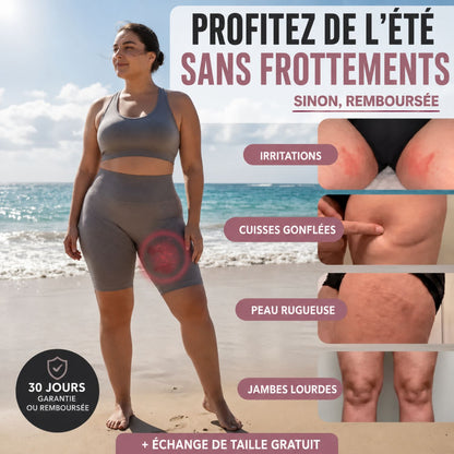EverShape™ – Short gainant | Enfin un confort qui reste bien en place