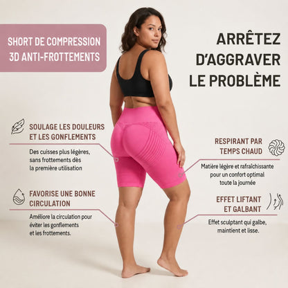 EverShape™ – Short gainant | Enfin un confort qui reste bien en place