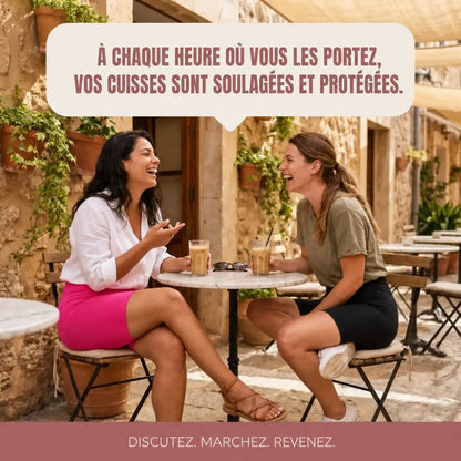 EverShape™ – Short gainant | Enfin un confort qui reste bien en place