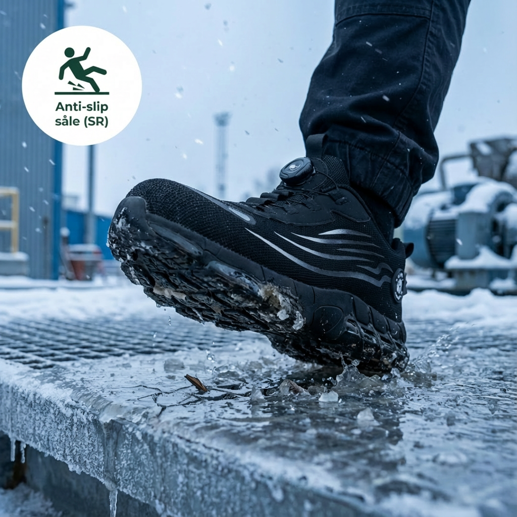 AeroSafe™ S3 Air – Chaussures de sécurité ultralégères avec embout en acier et fermeture à molette