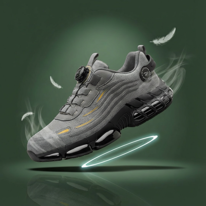 AeroSafe™ S3 Air – Chaussures de sécurité ultralégères avec embout en acier et fermeture à molette
