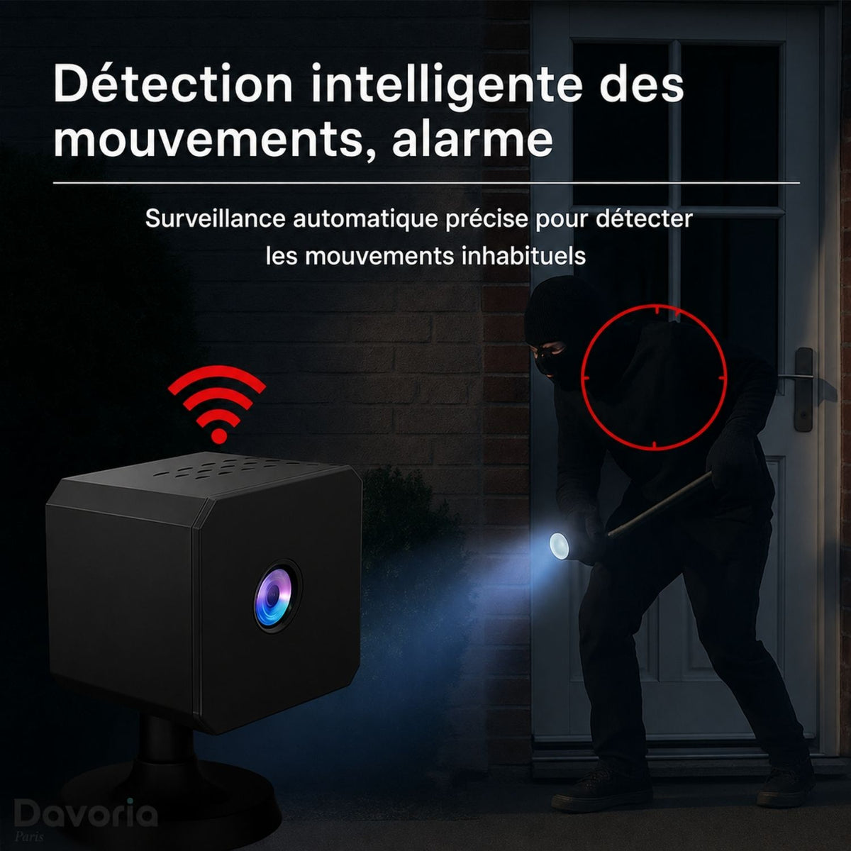 FortiCam™ | Toujours protégé, même sans Internet ni électricité