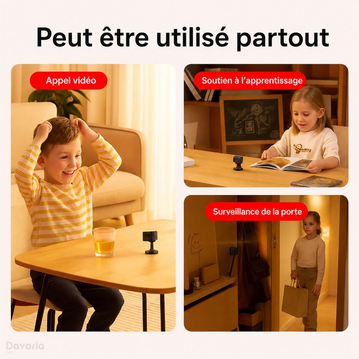 FortiCam™ | Toujours protégé, même sans Internet ni électricité