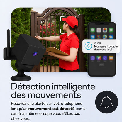 FortiCam™ | Toujours protégé, même sans Internet ni alimentation électrique