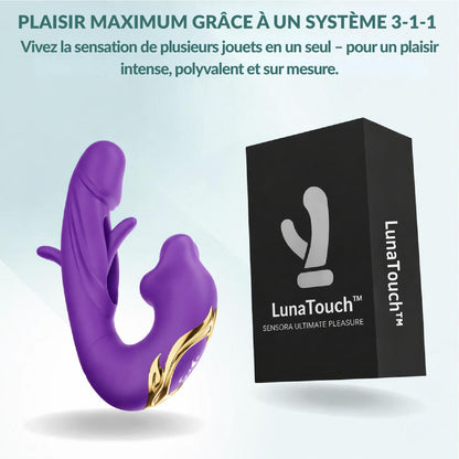 LunaTouch™ | Stimulation ultime et plaisir absolu