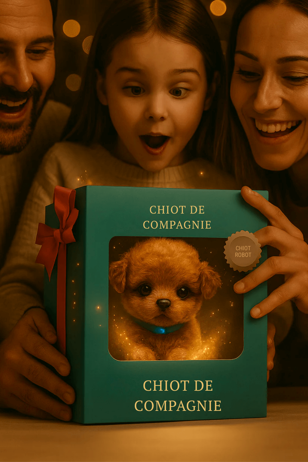HugBuddy™ – Ton nouveau compagnon chien