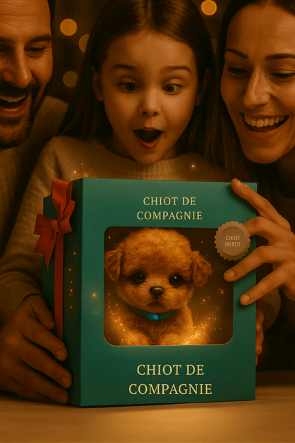 HugBuddy™ – Ton nouveau compagnon chien