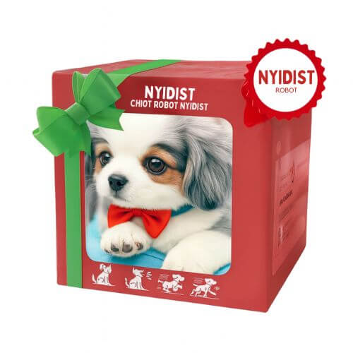 HugBuddy™ – Ton nouveau compagnon chien