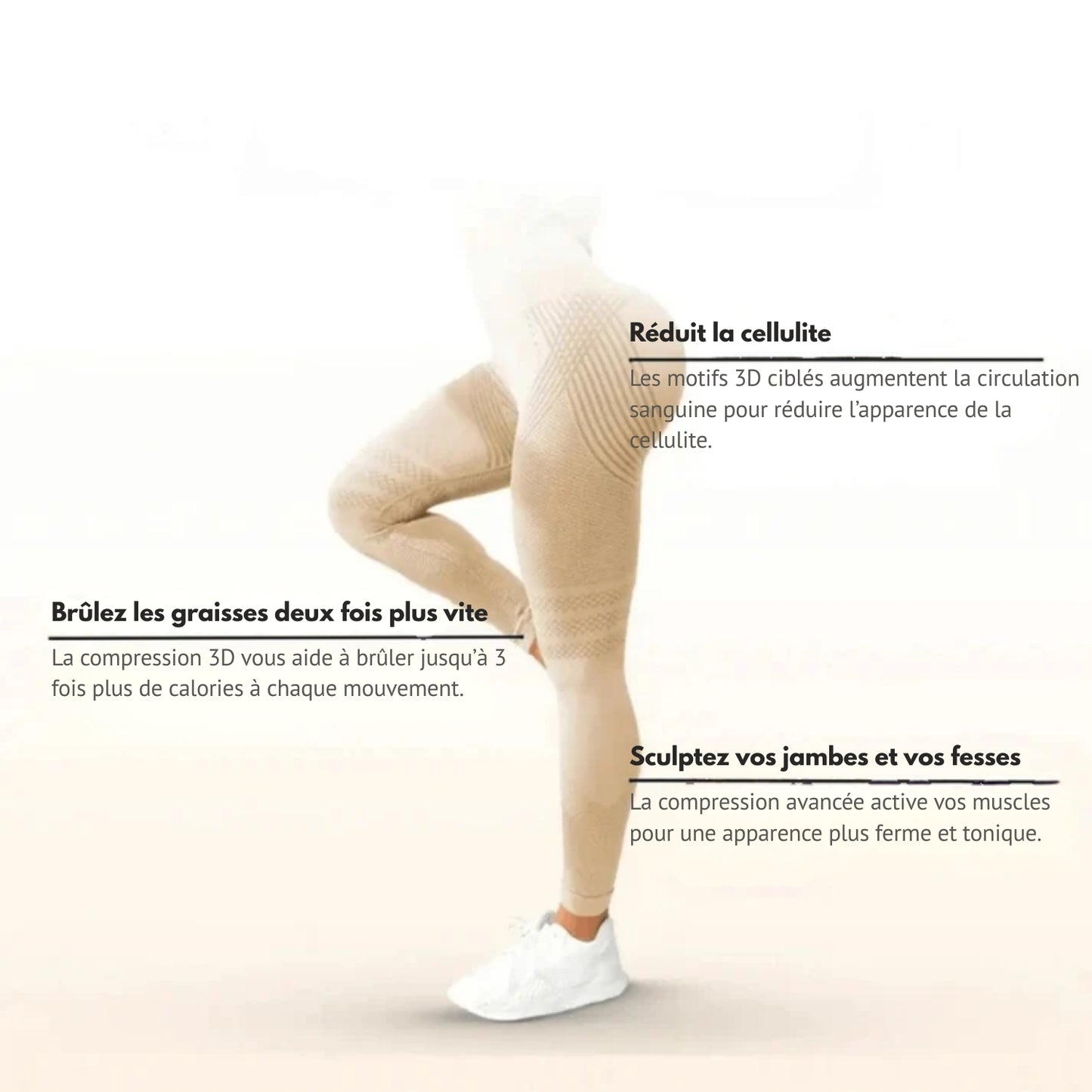 ActiveShape™ | Legging anti-cellulite à stimulation active
