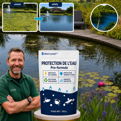 BioCrystal™ Purificateur D’Eau | Une Eau Cristalline En 24 Heures !