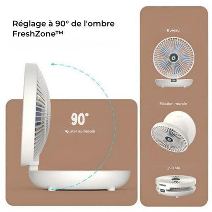 FreshZone™ | Profitez d’un air frais exactement là où vous en avez besoin