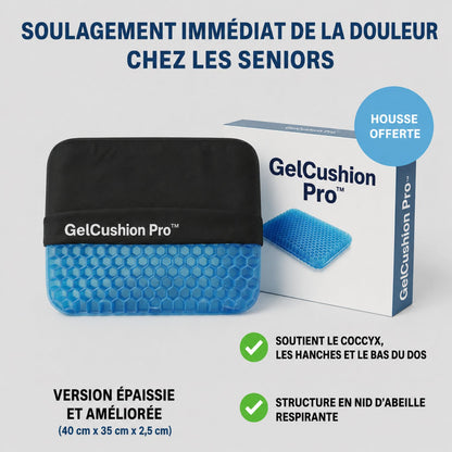 GelCushion Pro™ | Asseyez-vous plus confortablement chaque jour