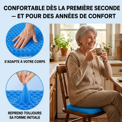 GelCushion Pro™ | Asseyez-vous plus confortablement chaque jour