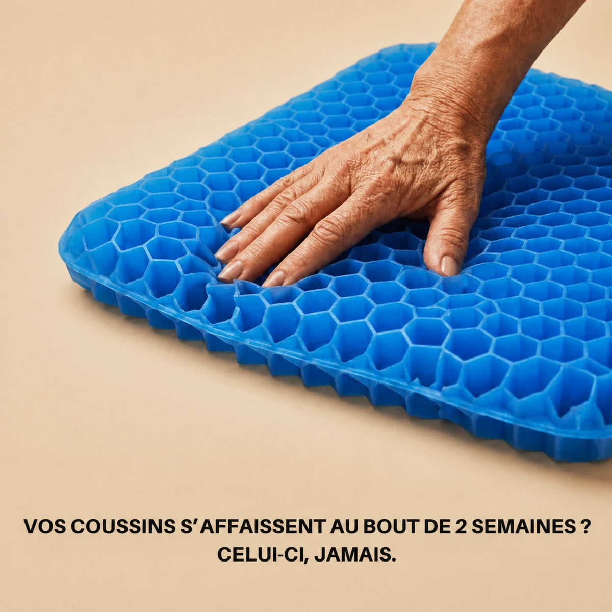 GelCushion Pro™ | Asseyez-vous plus confortablement chaque jour