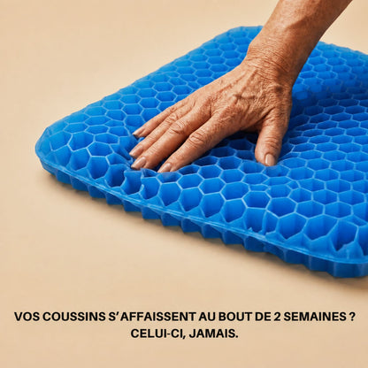 GelCushion Pro™ | Asseyez-vous plus confortablement chaque jour