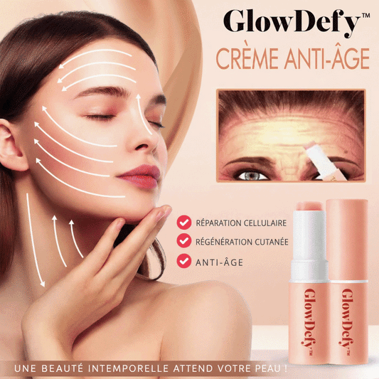 GlowDefy™ Crème anti-rides anti-âge | Dites adieu aux rides dès maintenant !
