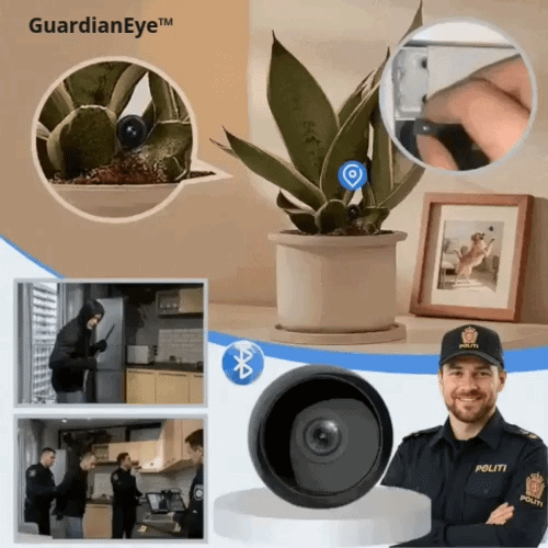 GuardianEye™ | Plus de sécurité et de tranquillité lorsque vous n’êtes pas chez vous