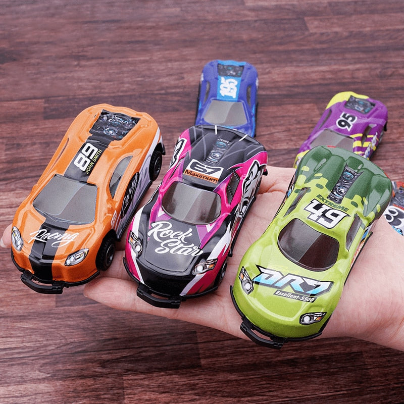 TurboFlip™ Cascades & Fun – Coffret Voitures Jouet - Science Factory FR