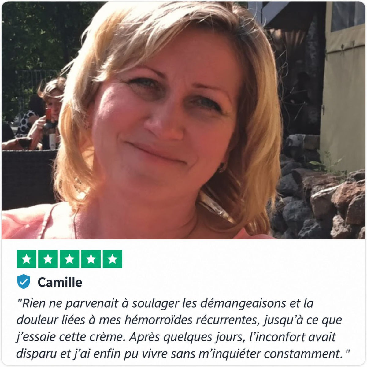 HemoraCare™ | Crème végétale contre les hémorroïdes | Traite 99 % des hémorroïdes dès la première application !