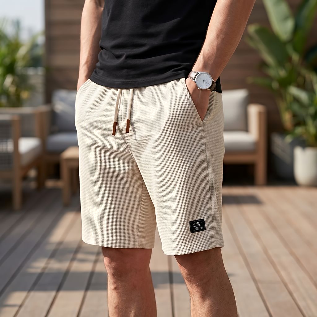 SummerFlex™ | Short d’Été Confortable avec Taille Élastique | 1+1 GRATUIT