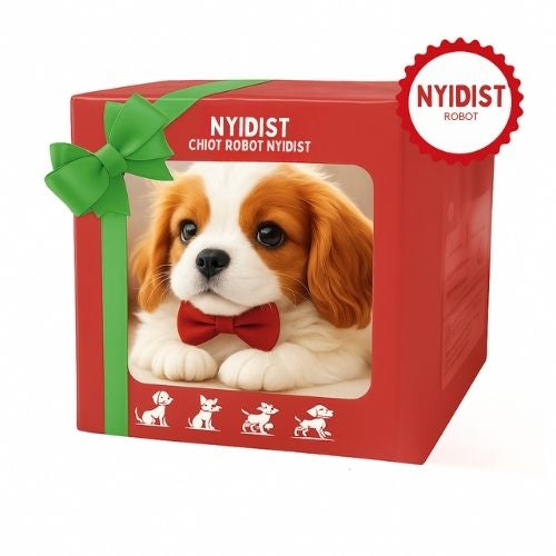 HugBuddy™ – Ton nouveau compagnon chien