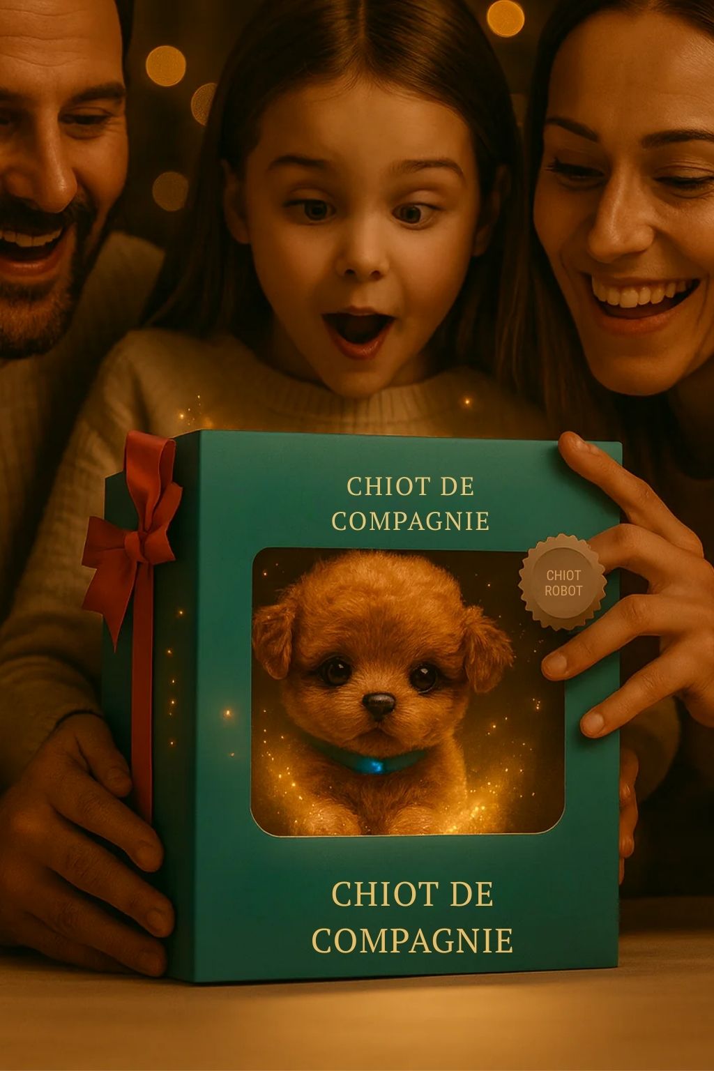 HugBuddy™ – Ton nouveau compagnon chien