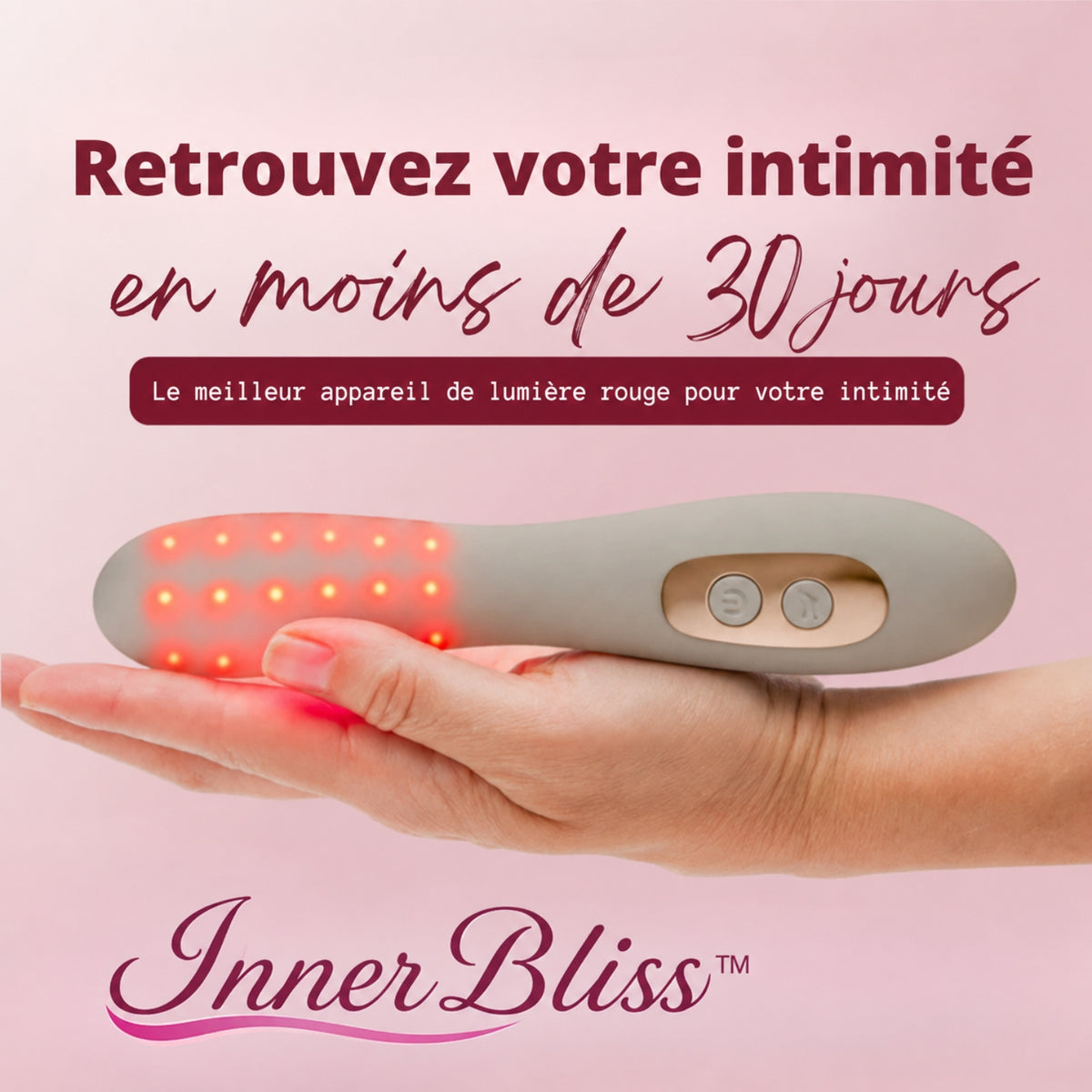 InnerBliss™ | Retrouvez confort, intimité et sérénité
