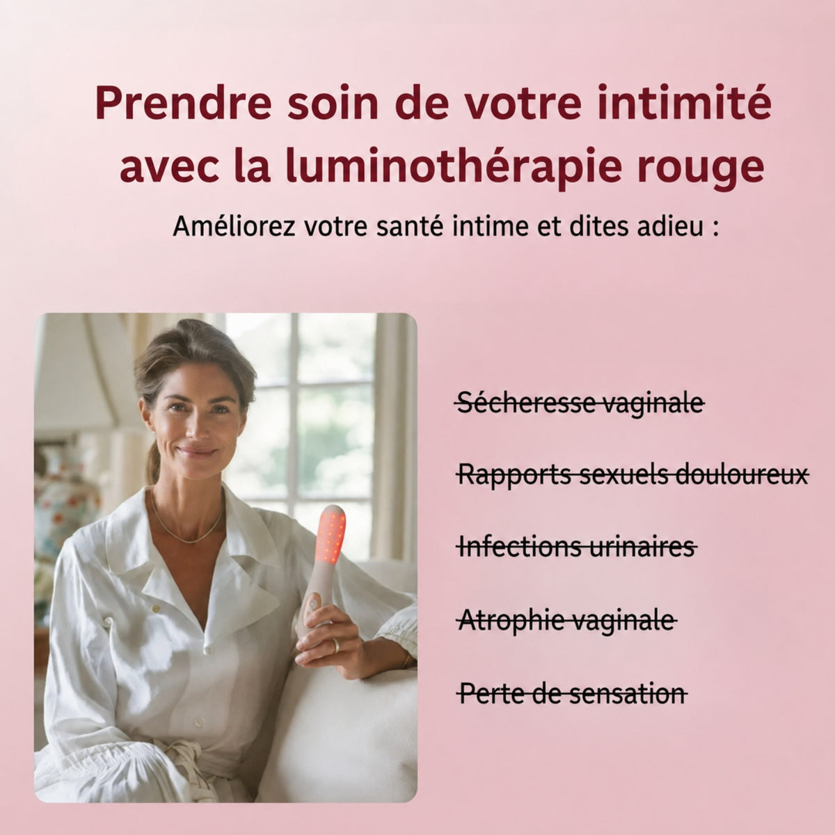 InnerBliss™ | Retrouvez confort, intimité et sérénité