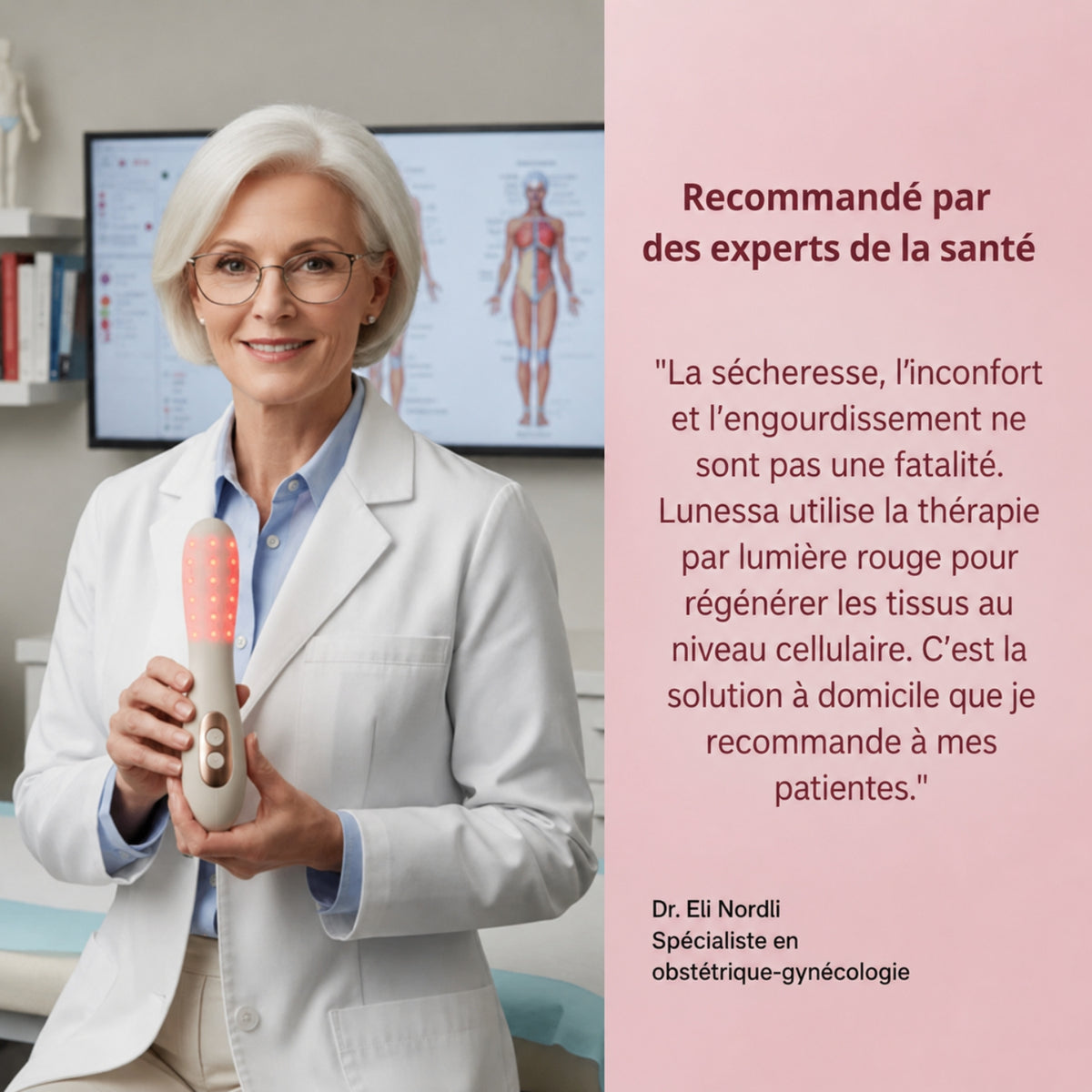 InnerBliss™ | Retrouvez confort, intimité et sérénité