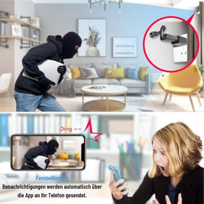 InvisiCam™ 360 Mini-Spionagekamera