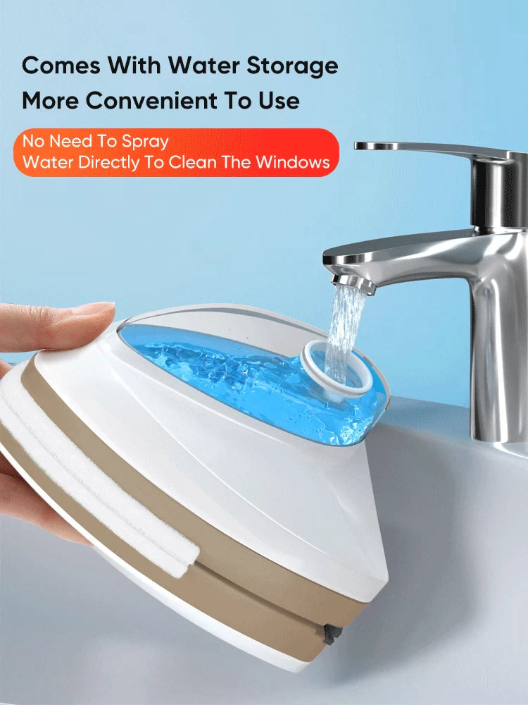Lave-vitres magnétique - Le lavage des vitres n'a jamais été aussi facile! - Science Factory FR