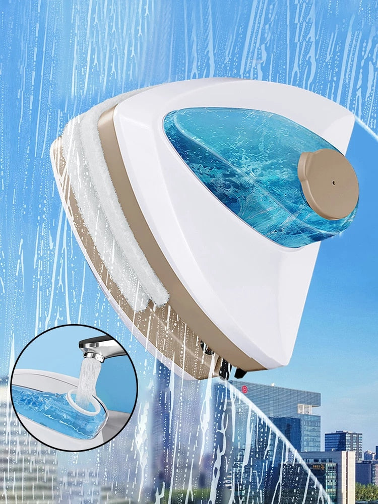 Lave-vitres magnétique - Le lavage des vitres n'a jamais été aussi facile! - Science Factory FR