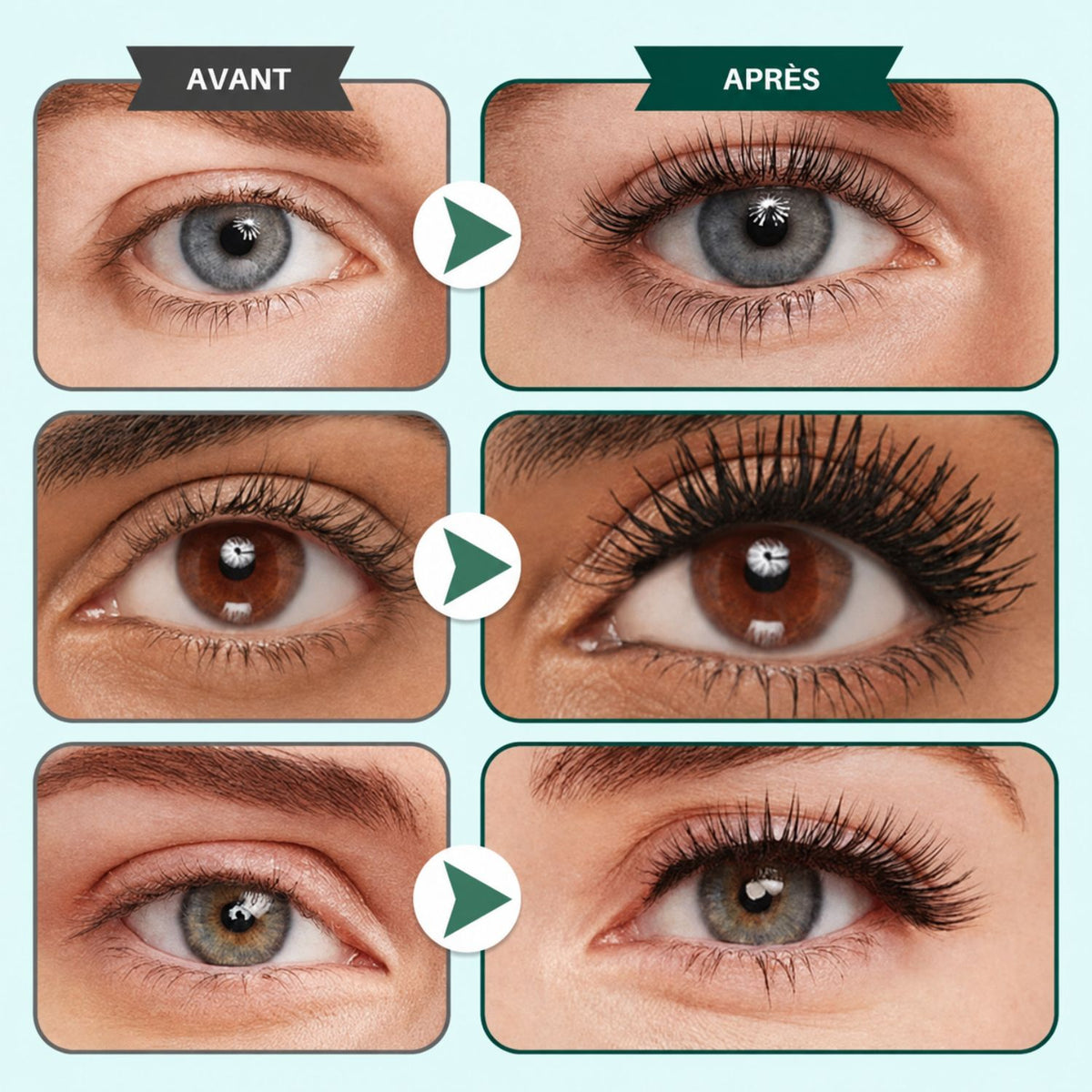 LashDefine™ | Peigne métallique pour des cils sublimés et longue tenue