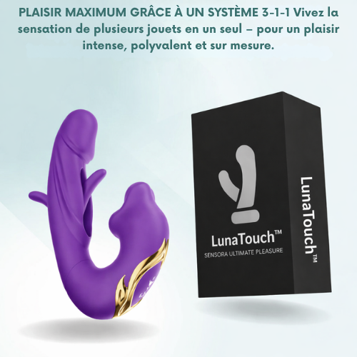 LunaTouch™ | Stimulation ultime et plaisir absolu