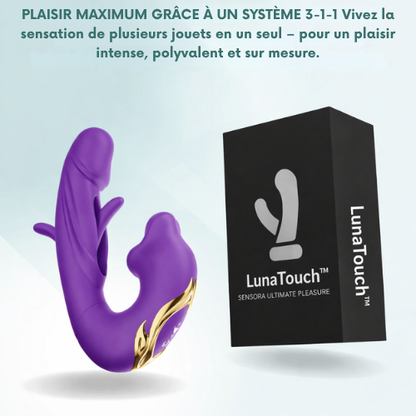 LunaTouch™ | Stimulation ultime et plaisir absolu