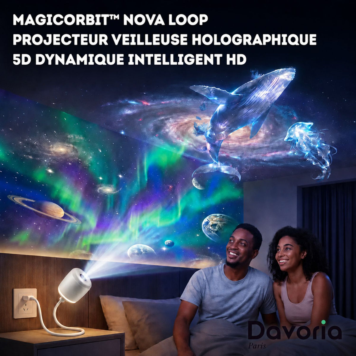 MagicOrbit™ | Transformez n’importe quelle pièce en une expérience magique en quelques secondes