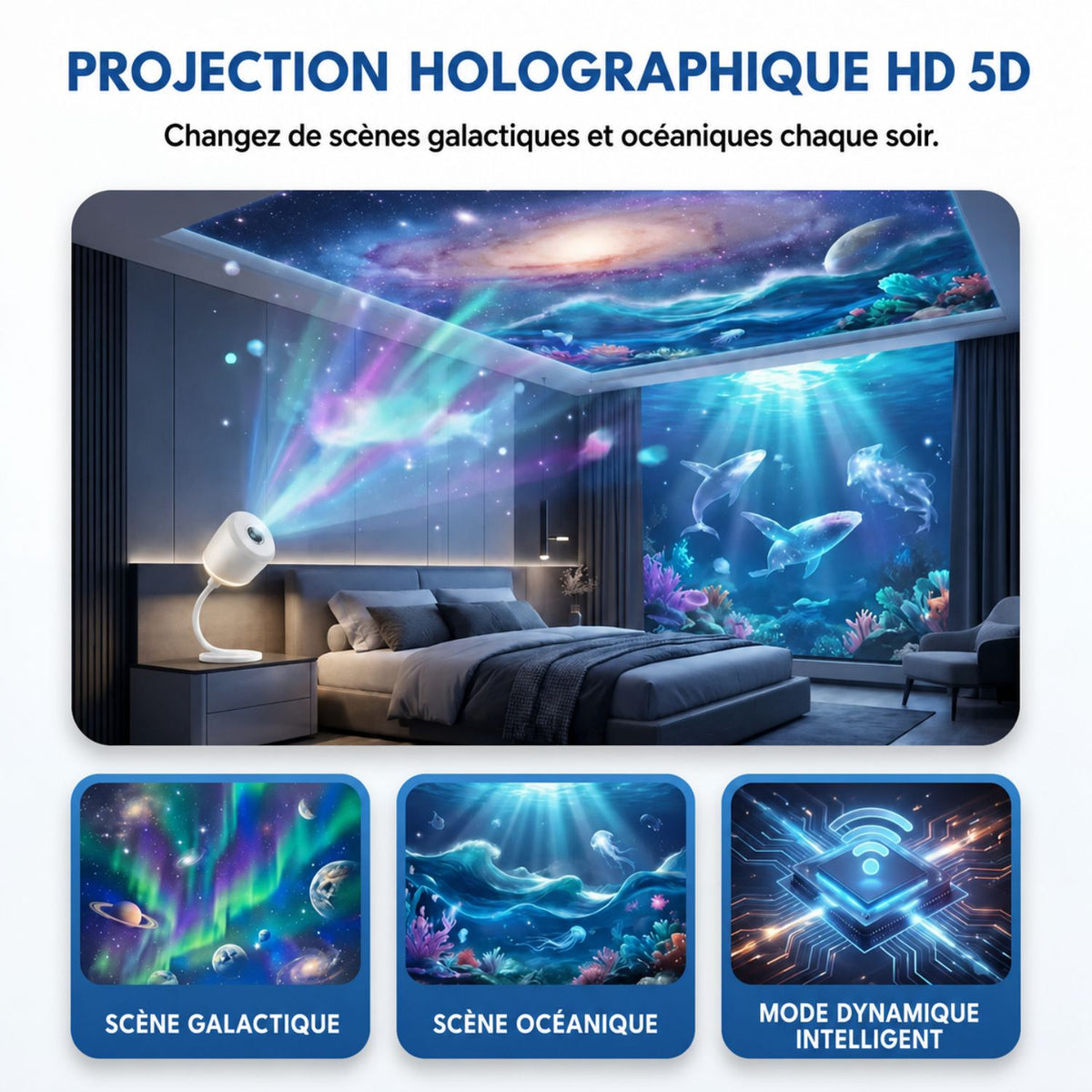 MagicOrbit™ | Transformez n’importe quelle pièce en une expérience magique en quelques secondes