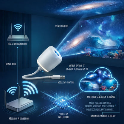 MagicOrbit™ | Transformez n’importe quelle pièce en une expérience magique en quelques secondes