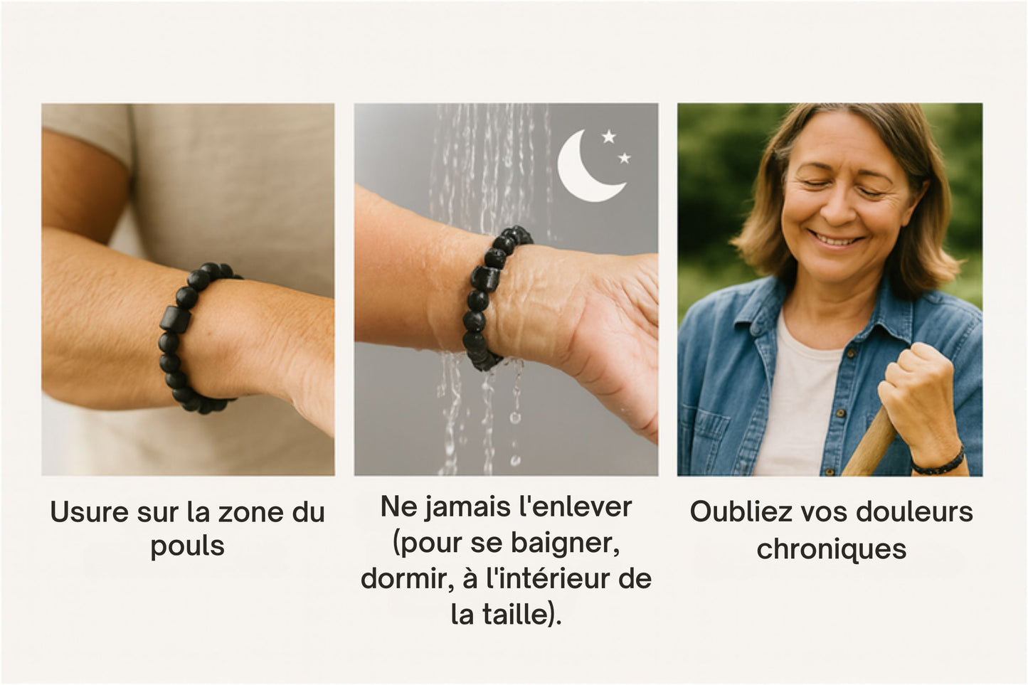 MagniRelief™ – Bracelet Thérapeutique Magnétique Anti-Douleur