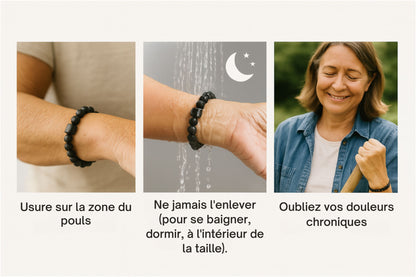 MagniRelief™ – Bracelet Thérapeutique Magnétique Anti-Douleur