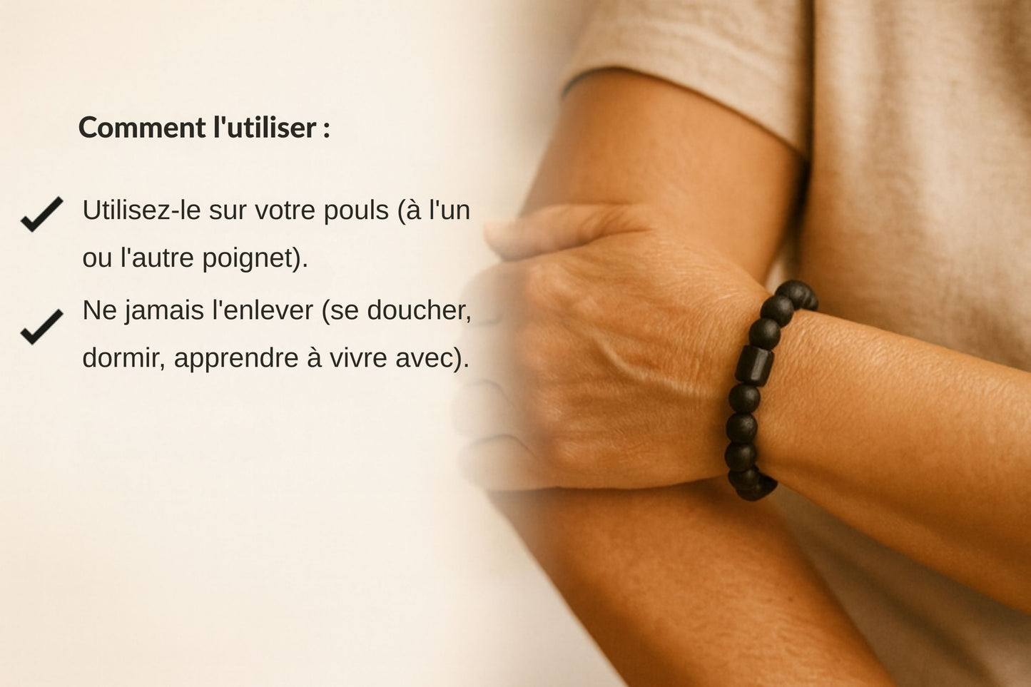 MagniRelief™ – Bracelet Thérapeutique Magnétique Anti-Douleur