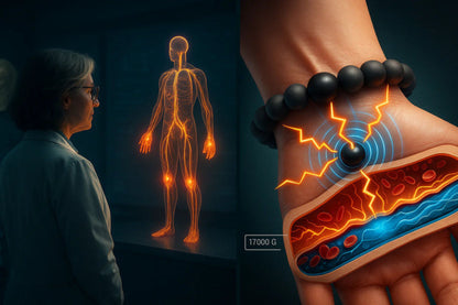 MagniRelief™ – Bracelet Thérapeutique Magnétique Anti-Douleur