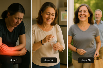 MagniRelief™ – Bracelet Thérapeutique Magnétique Anti-Douleur