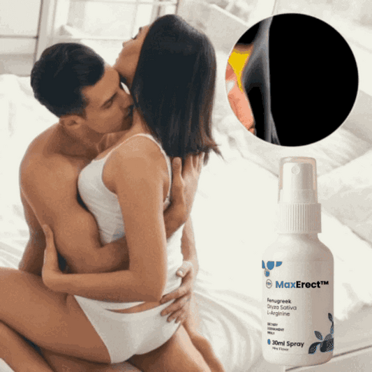 MaxErect™ | Des érections jusqu’à 98 % plus fortes en seulement 60 secondes !
