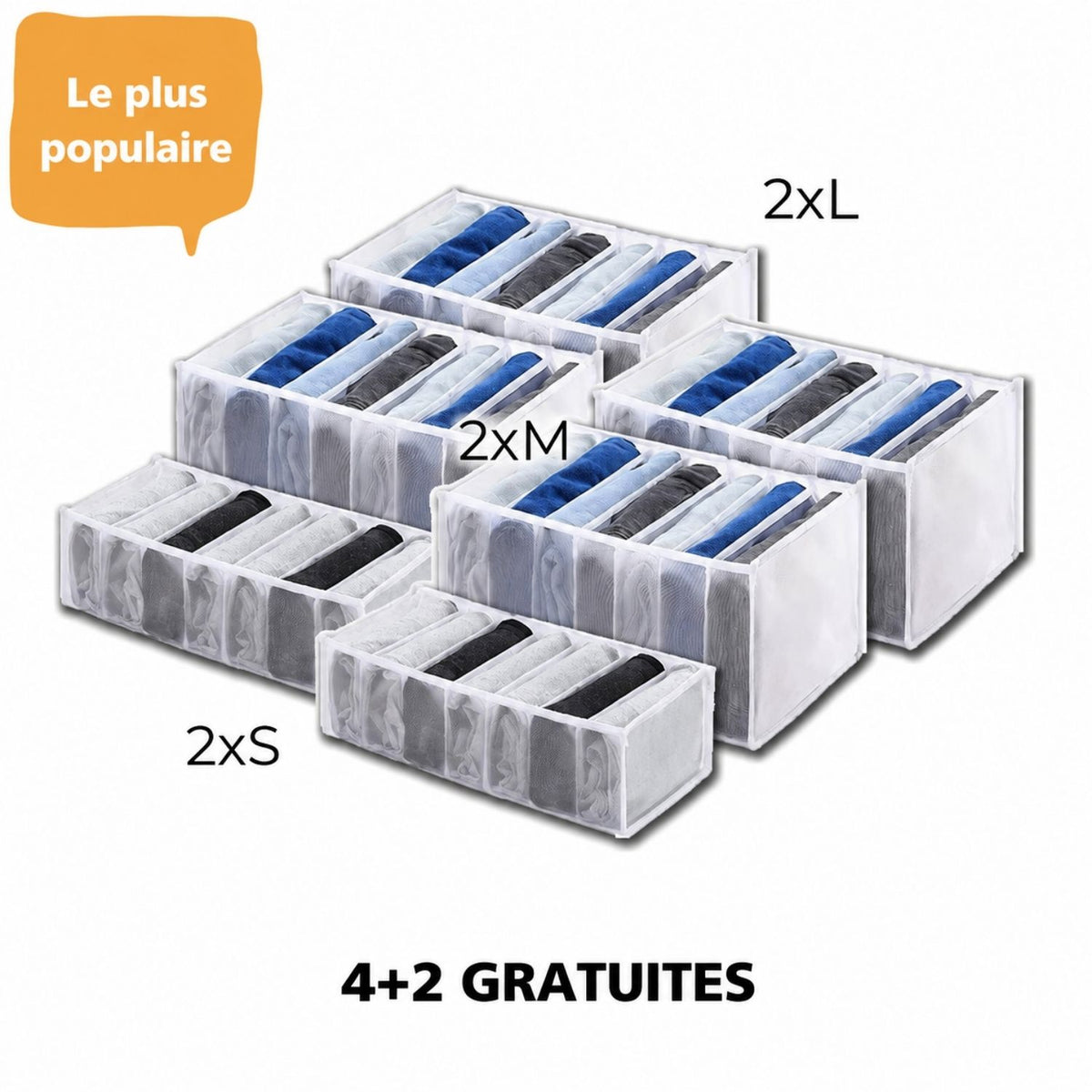 NeatNest™ | Organisateur gain de place intelligent