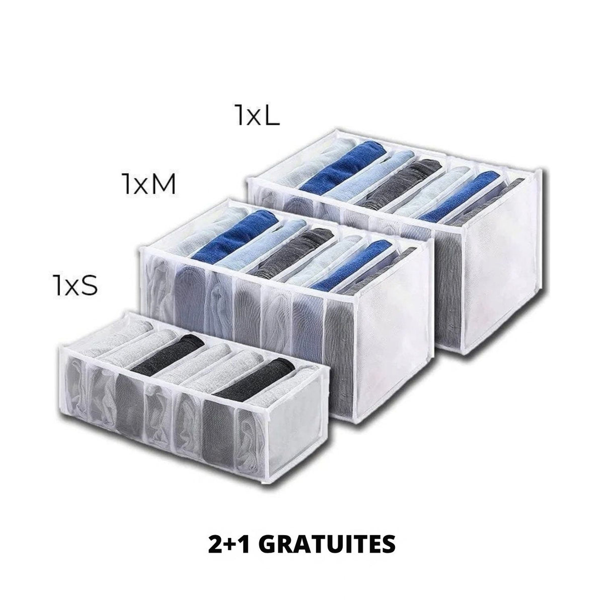 NeatNest™ | Organisateur gain de place intelligent