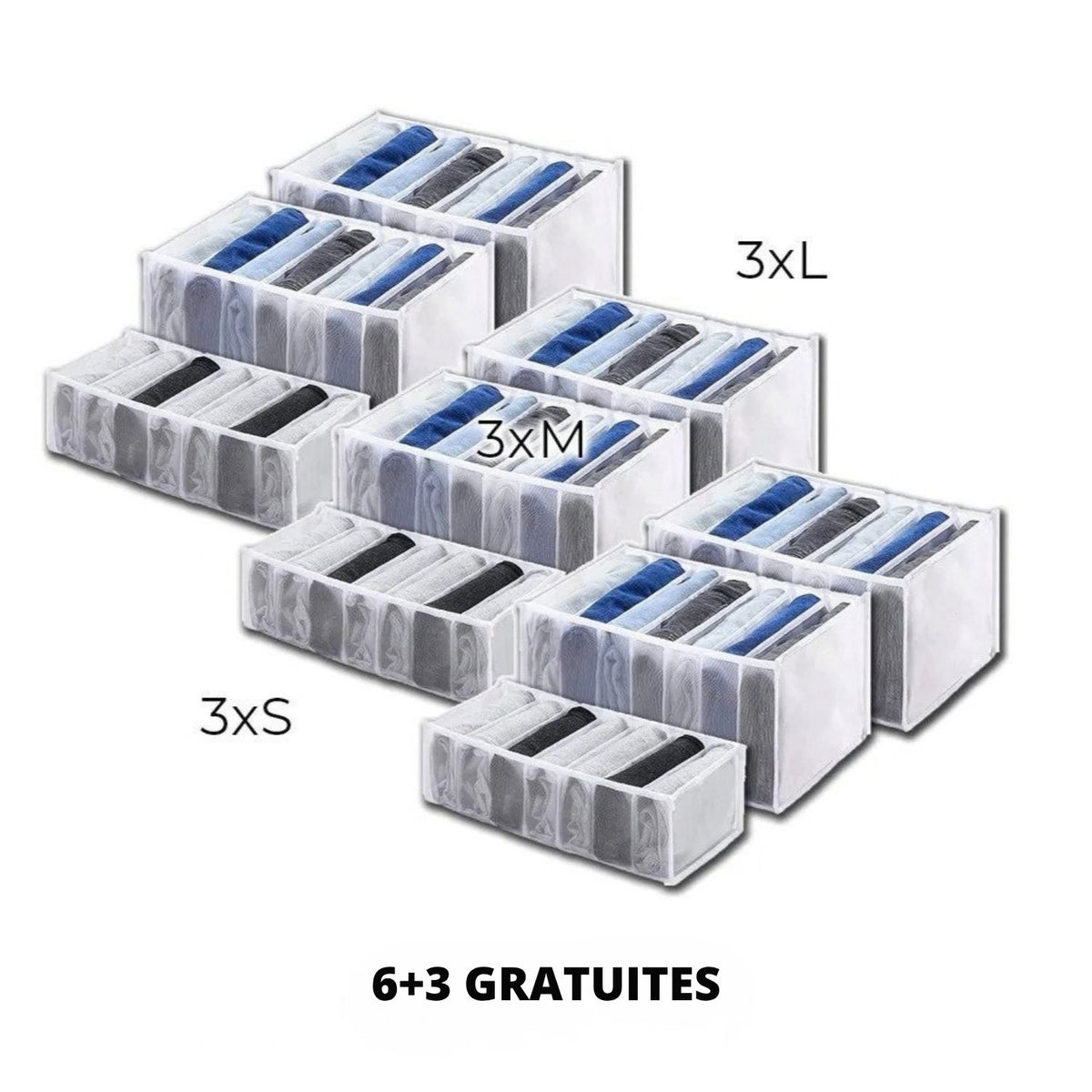 NeatNest™ | Organisateur gain de place intelligent