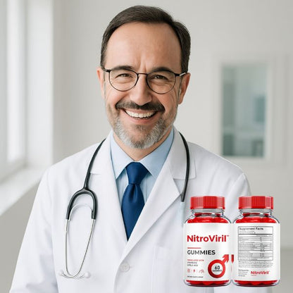 NitroViril™ | Votre confiance en vous, redéfinie