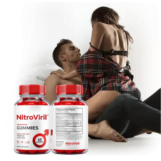 NitroViril™ | Votre confiance en vous, redéfinie