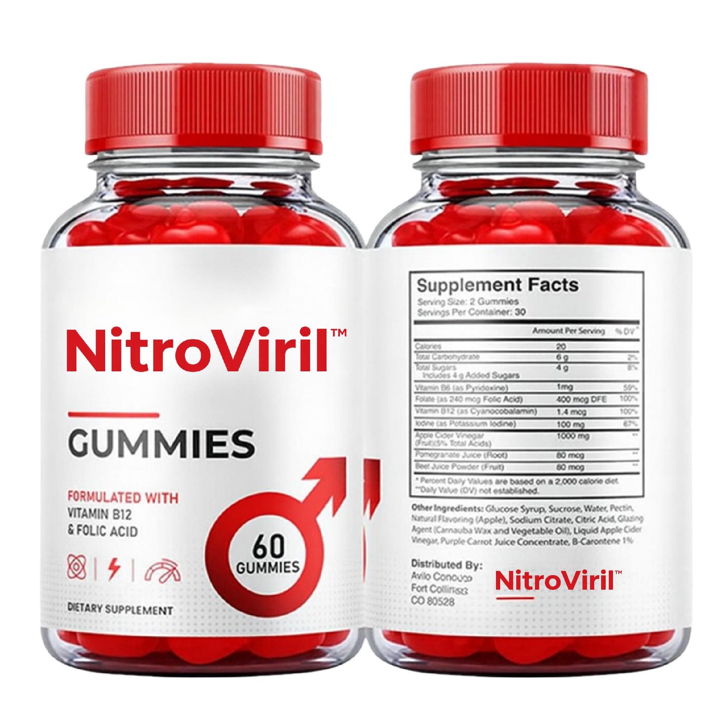 NitroViril™ | Votre confiance en vous, redéfinie